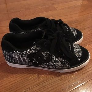 DC shoes - Black and White Chelsea